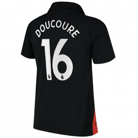 Billiga Fotbollströjor Everton Abdoulaye Doucoure 16 Borta tröja 2021/22 Kortärmad 